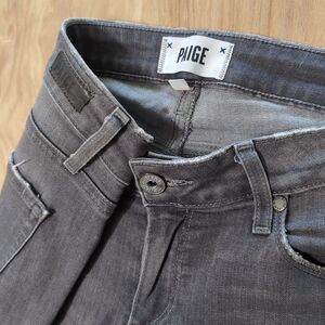 Paige Jeans Womens 32x29 Gray‎ Verdugo Slim Stretch Denim Casual